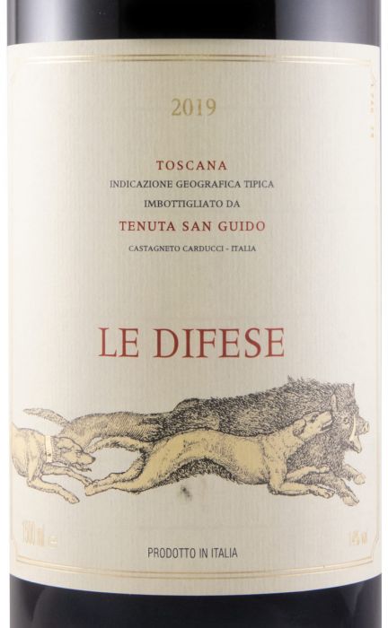 2019 Tenuta San Guido Le Difese Toscana tinto 1,5L