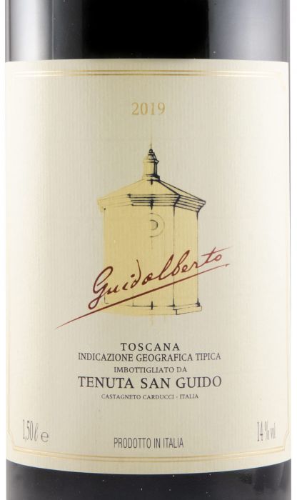 2019 Tenuta San Guido Guidalberto Toscana tinto 1,5L
