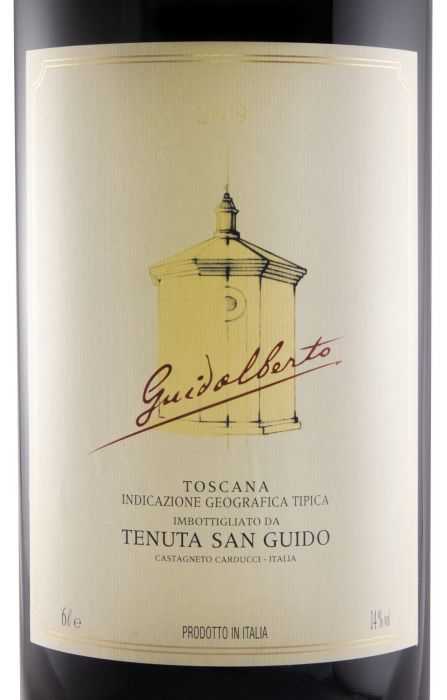 2019 Tenuta San Guido Guidalberto Toscana red 6L