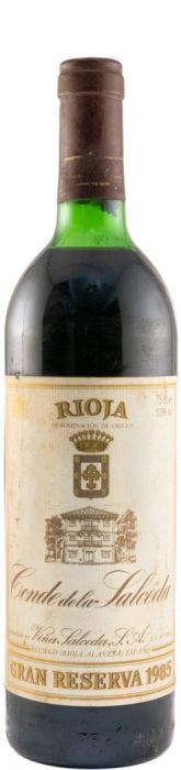 1985 Conde de La Salceda Gran Reserva Rioja tinto