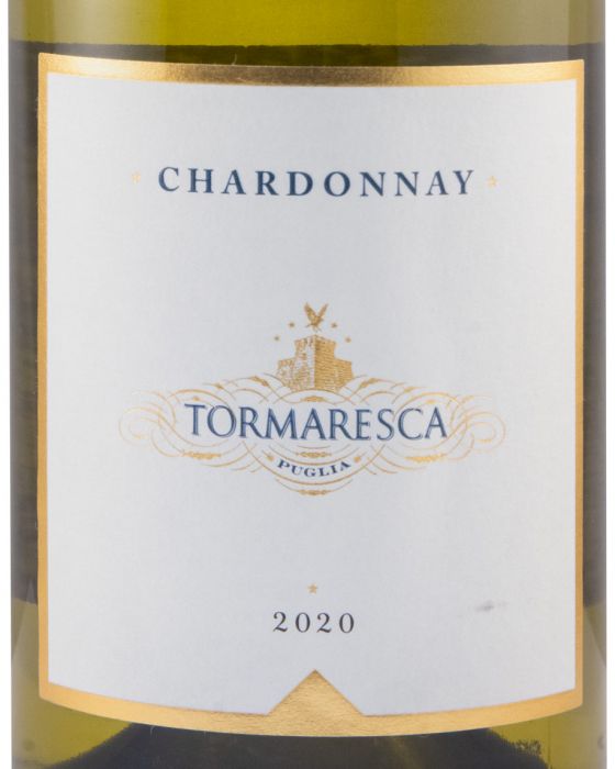 2020 Tormaresca Chardonnay white
