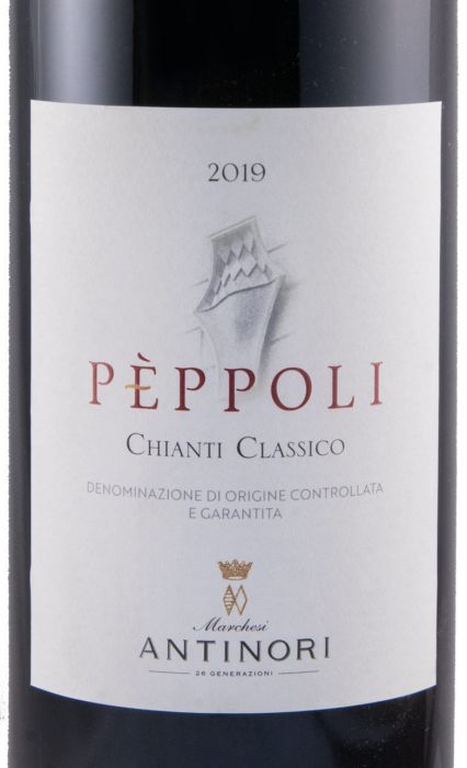 2019 Pèppoli Chianti Classico red