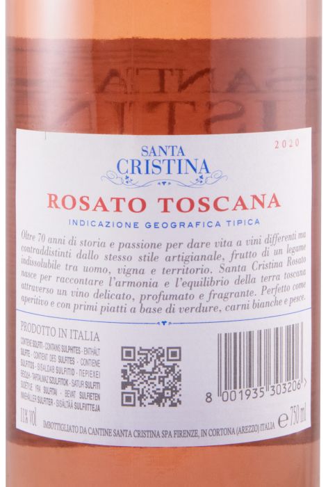 2020 Santa Cristina rosé