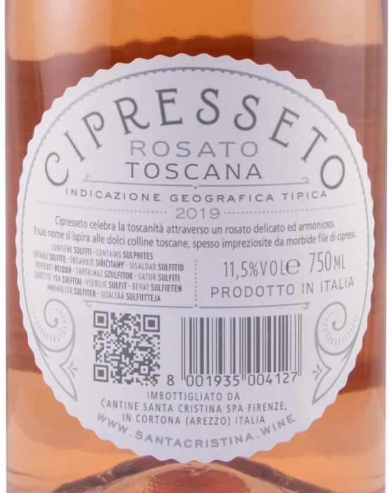 2019 Santa Cristina Cipresseto rosé