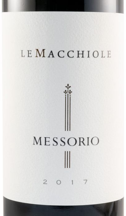 2017 Le Macchiole Messorio red