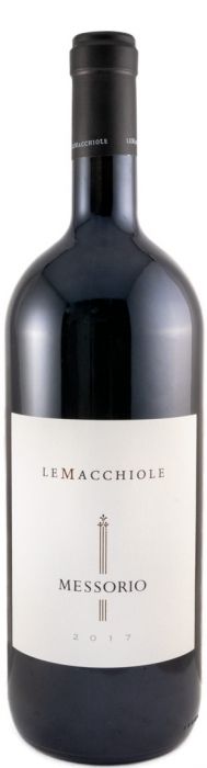 2017 Le Macchiole Messorio red 1.5L