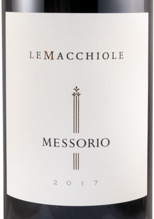 2017 Le Macchiole Messorio red 1.5L
