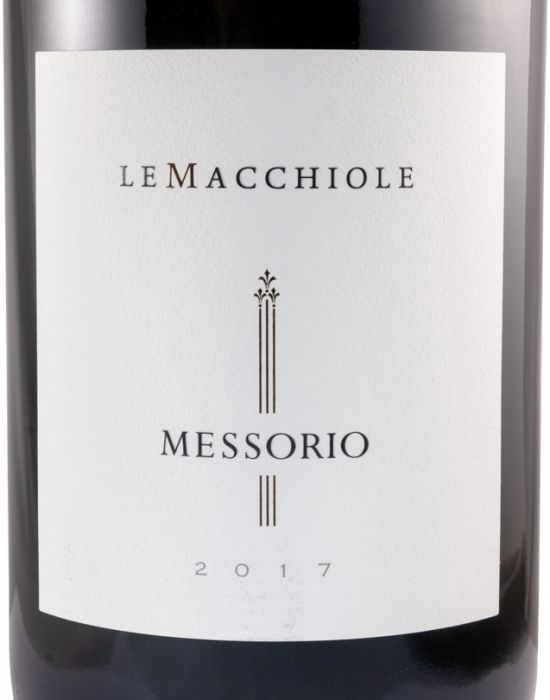 2017 Le Macchiole Messorio red 3L