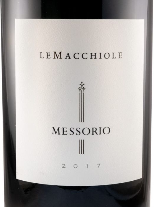 2017 Le Macchiole Messorio tinto 6L