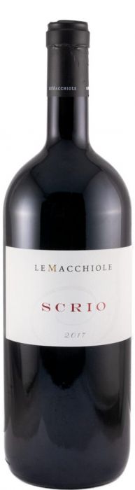 2017 Le Macchiole Scrio red 1.5L