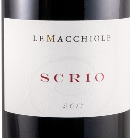 2017 Le Macchiole Scrio red 1.5L