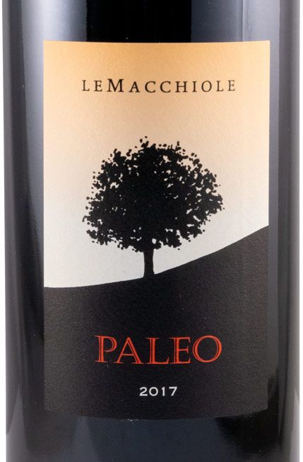 2017 Le Macchiole Paleo Rosso tinto 1,5L