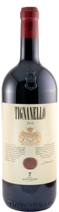 2018 Tignanello red 1.5L