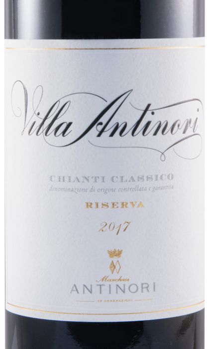 2017 Villa Antinori Chianti Classico Riserva red