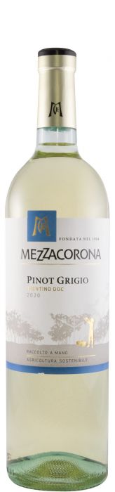 2020 Mezzacorona Pinot Grigio Trentino branco