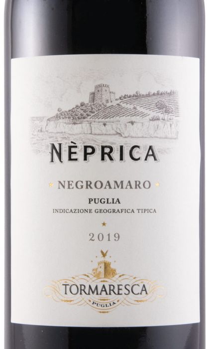 2019 Tormaresca Nèprica Negroamaro red