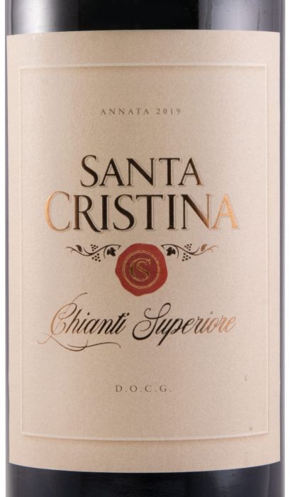 2019 Santa Cristina Chianti Superiore red