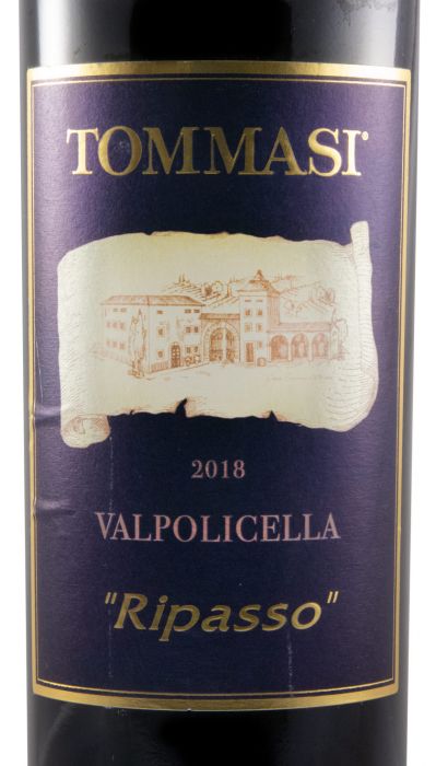 2018 Tommasi Ripasso Valpolicella Classico Superiore red