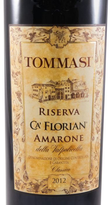 2012 Tommasi Ca'Florian Riserva Amarone della Valpolicella Classico red