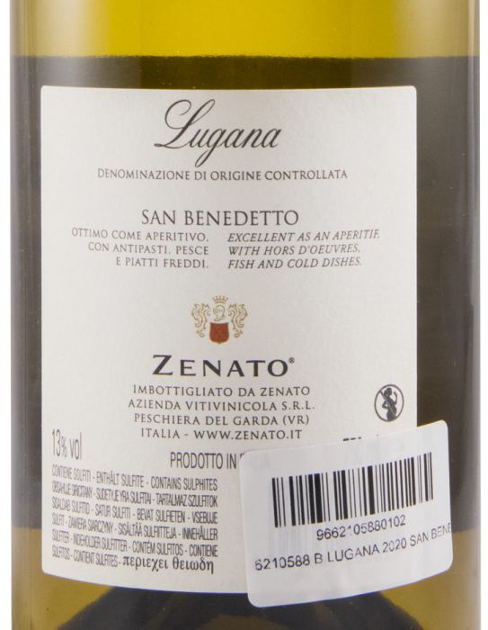 2020 Zenato San Benedetto Lugana white