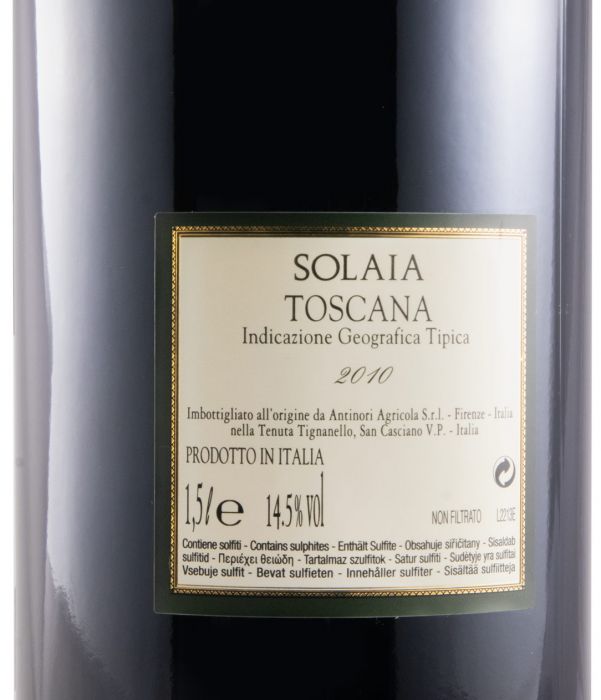 2010 Solaia red 1.5L