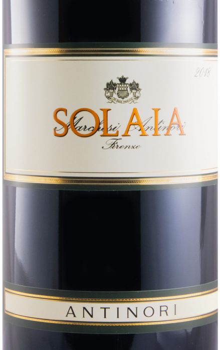 2018 Solaia red 1.5L