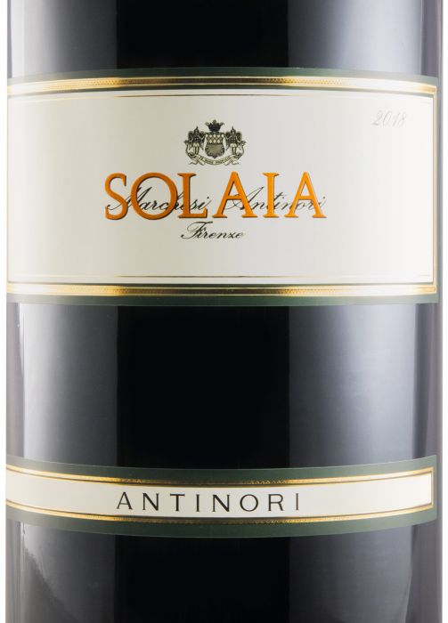 2018 Solaia red 3L