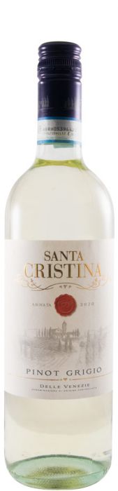 2020 Santa Cristina Pinot Grigio white
