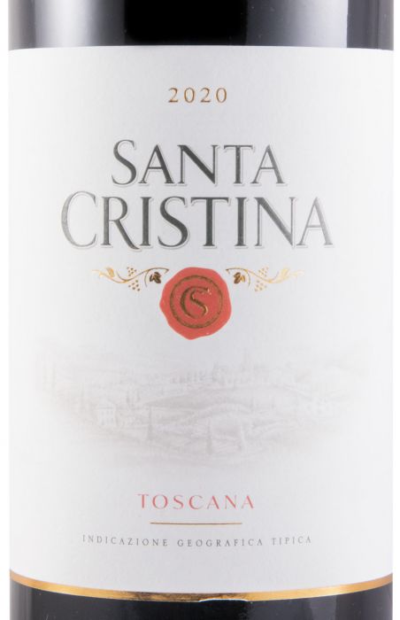 2020 Santa Cristina red