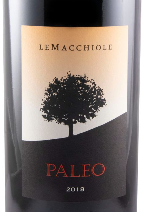 2018 Le Macchiole Paleo red 1.5L