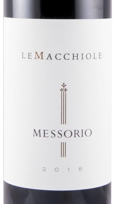 2018 Le Macchiole Messorio red