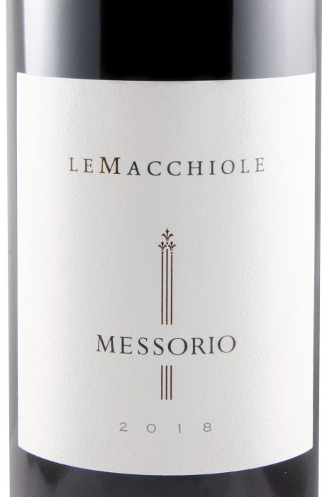 2018 Le Macchiole Messorio tinto 1,5L