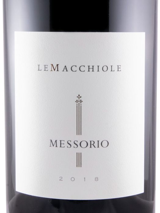 2018 Le Macchiole Messorio red 6L
