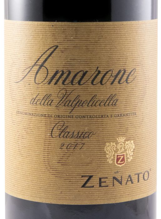 2017 Zenato Amarone della Valpolicella Classico tinto