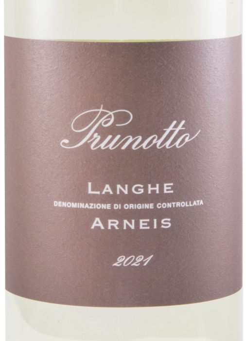 2021 Prunotto Arneis Langhe branco