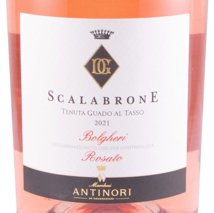 2021 Tenuta Guado al Tasso Scalabrone Bolgheri rosé