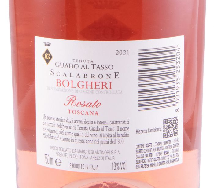 2021 Tenuta Guado al Tasso Scalabrone Bolgheri rosé