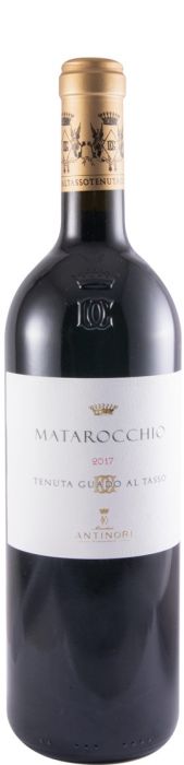 2017 Tenuta Guado al Tasso Matarocchio Bolgheri Superiore red