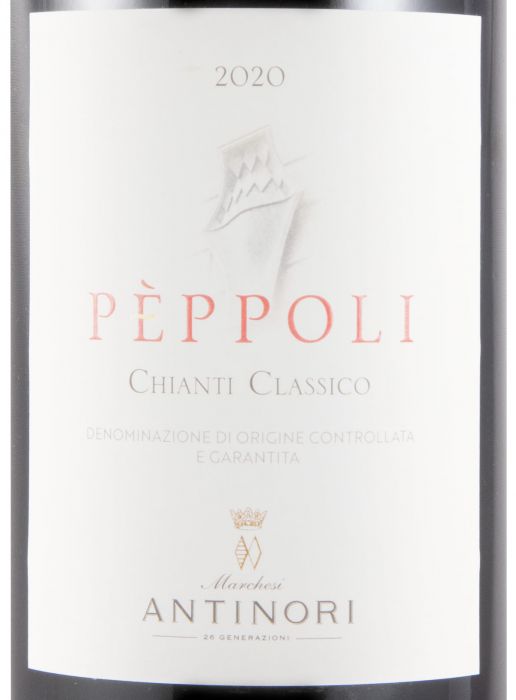 2020 Pèppoli Chianti Classico red