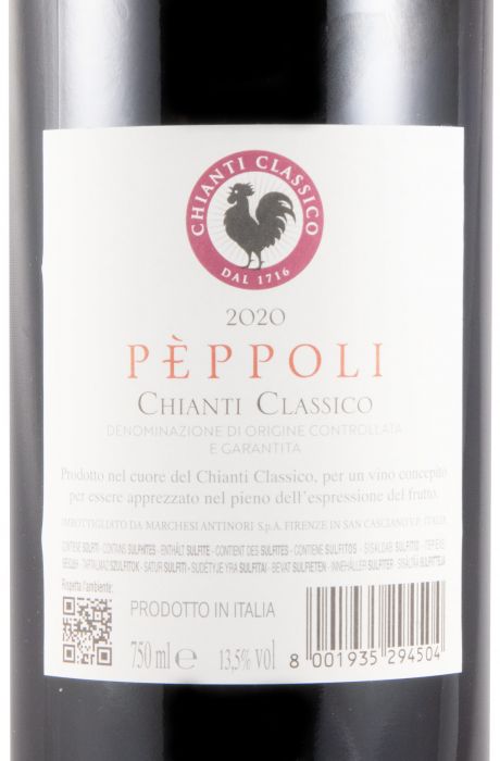 2020 Pèppoli Chianti Classico red