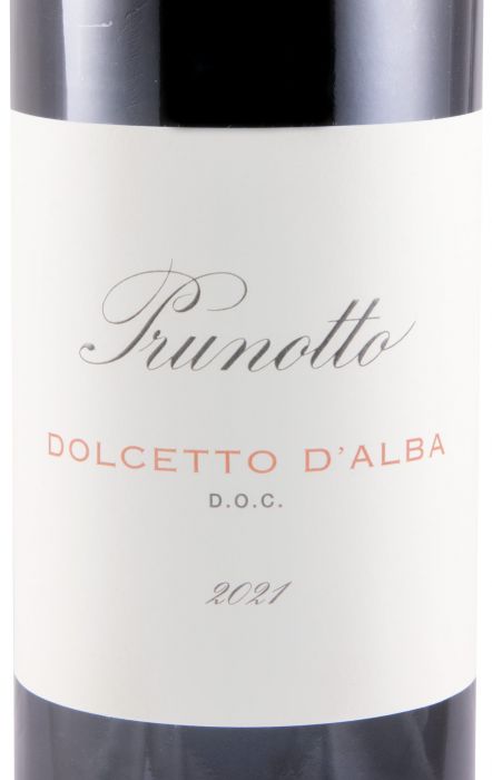 2021 Prunotto Dolcetto d'Alba red