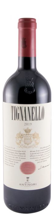 2019 Tignanello red