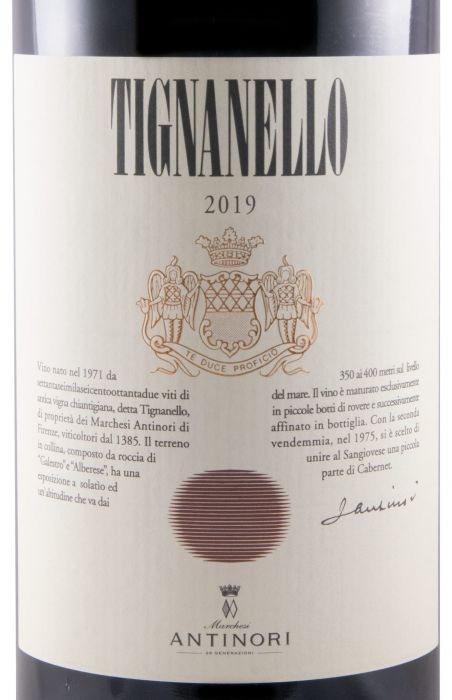 2019 Tignanello red 1.5L