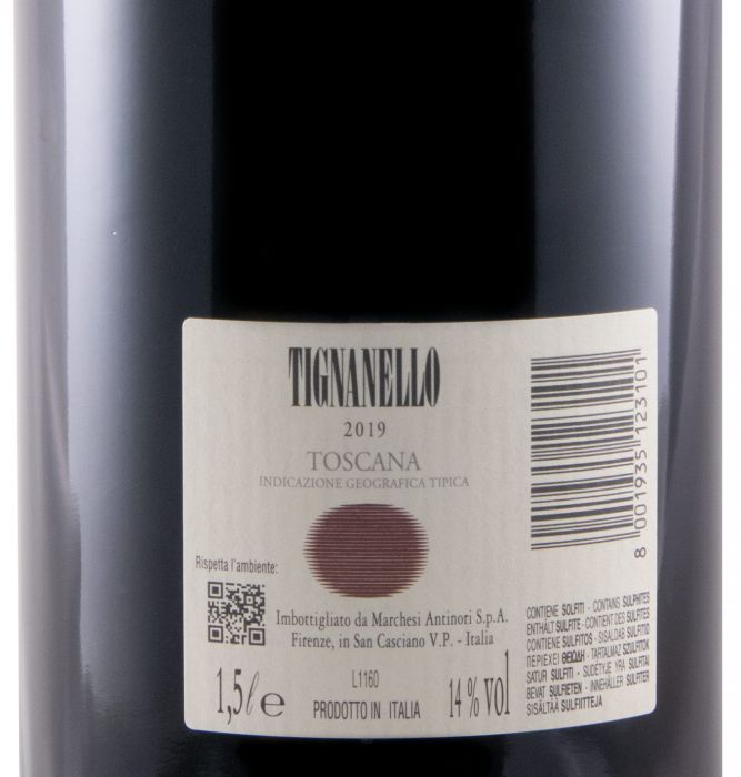 2019 Tignanello tinto 1,5L
