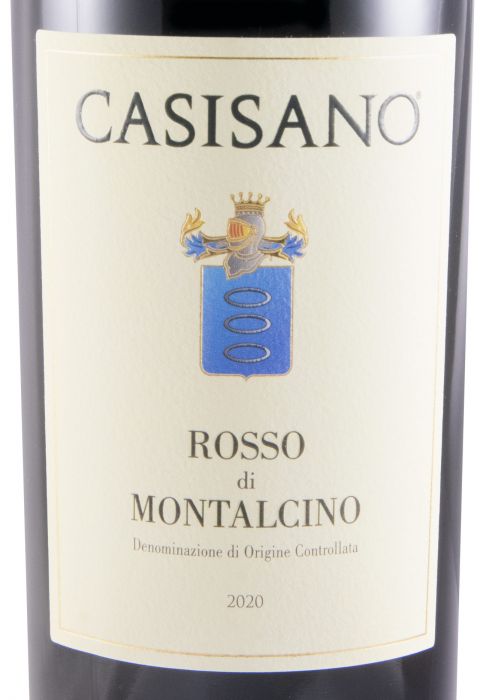 2020 Casisano Rosso di Montalcino red