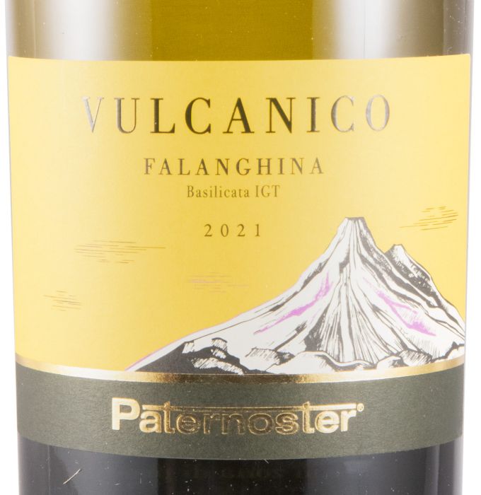 2021 Paternoster Vulcanico Falanghina Basilicata branco