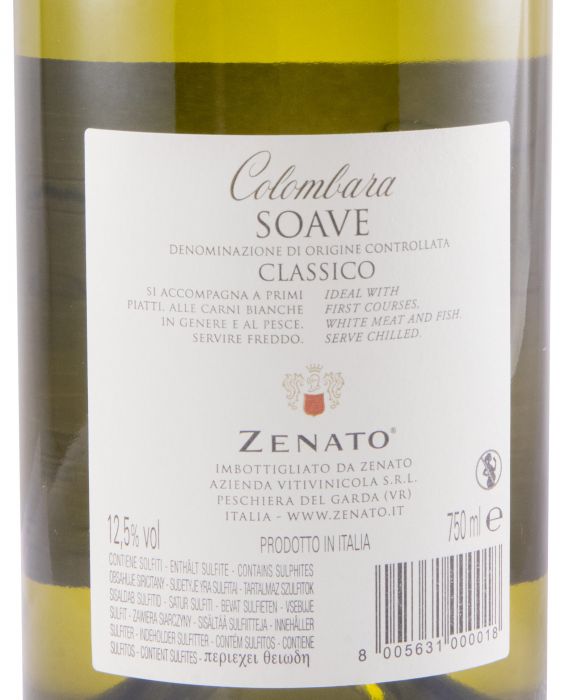 2021 Zenato Colombara Soave Classico branco