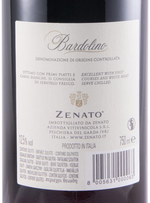 2021 Zenato Bardolino red