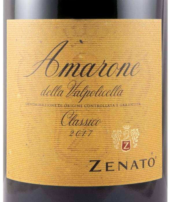 2017 Zenato Amarone della Valpolicella Classico tinto 1,5L