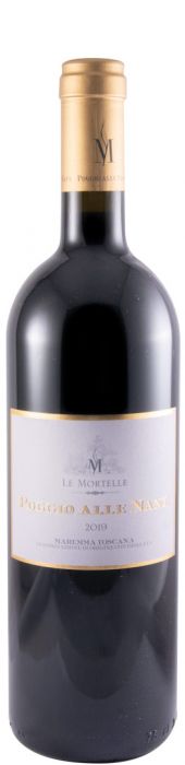 2019 Le Mortelle Poggio alle Nane Maremma Toscana tinto